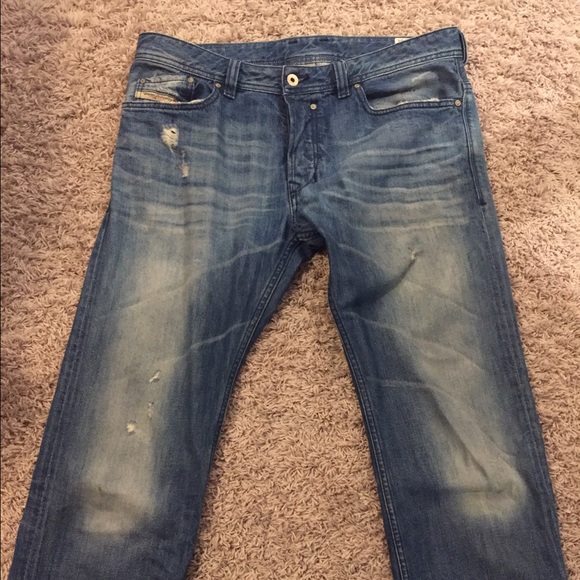 Men's diesel jeans