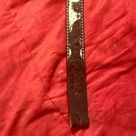 3-D Western Belt size 36