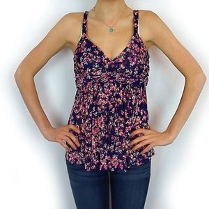 Floral Express Babydoll Top