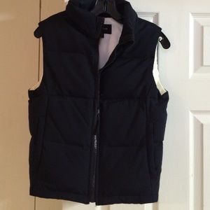 Express vest navy size small
