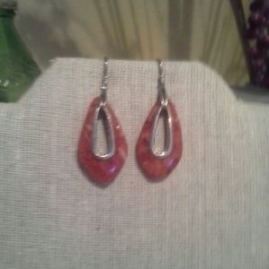 Cardinal Rule Earrings