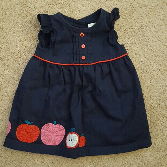 Adorable apple dress