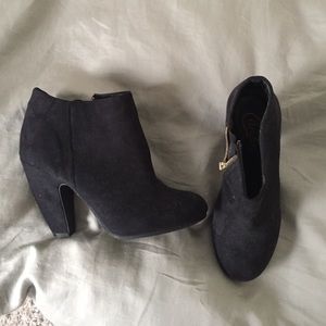 Candies Suede Booties