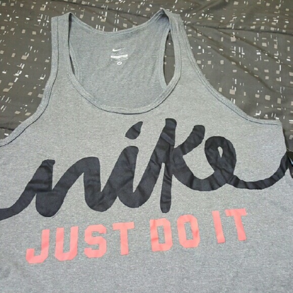 Nike 'Just Do It' Tank