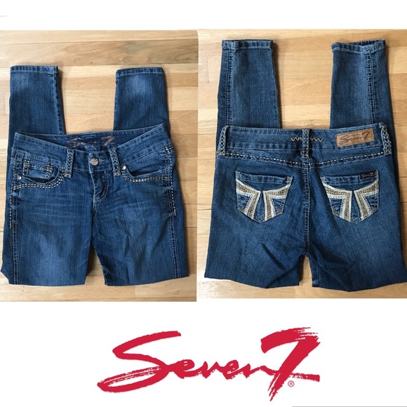 Seven7 Petite Legging Skinny Jeans