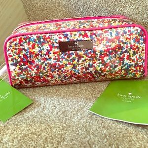 Kate Spade cosmetic case
