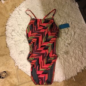 Speedo bathing suit NWT