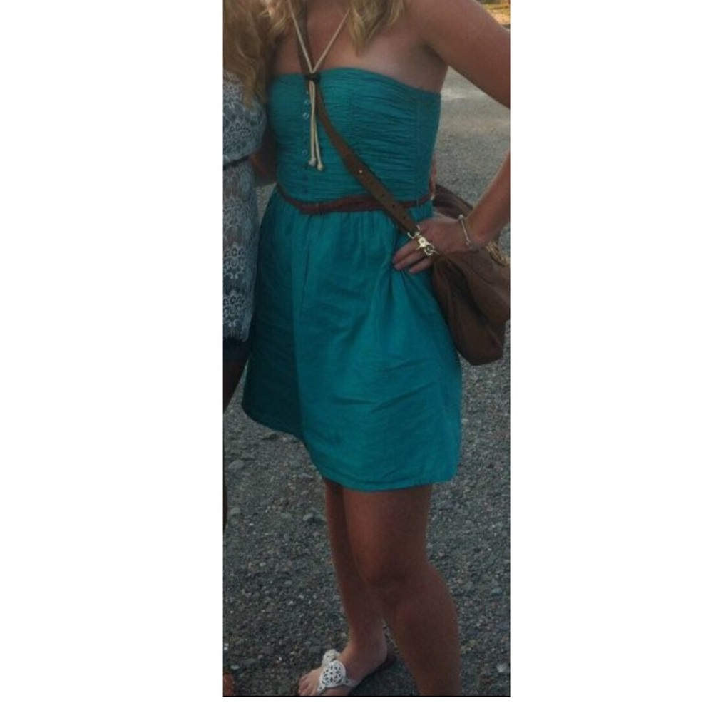 Strapless Dress
