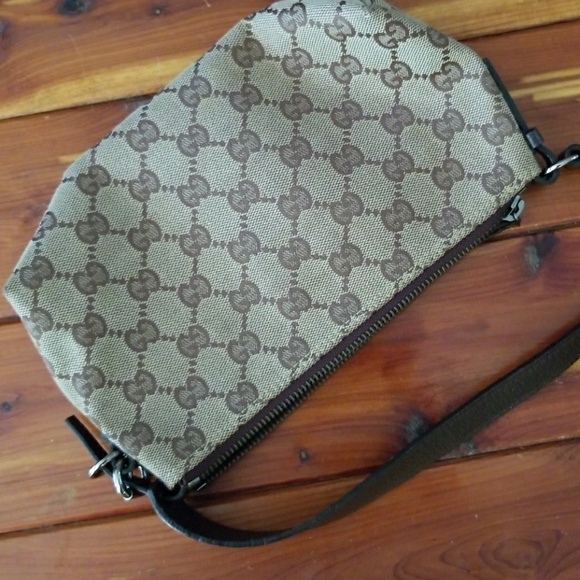 Amazing Rare Authentic Vintage GUCCI Shoulder Bag - Picture 2 of 4