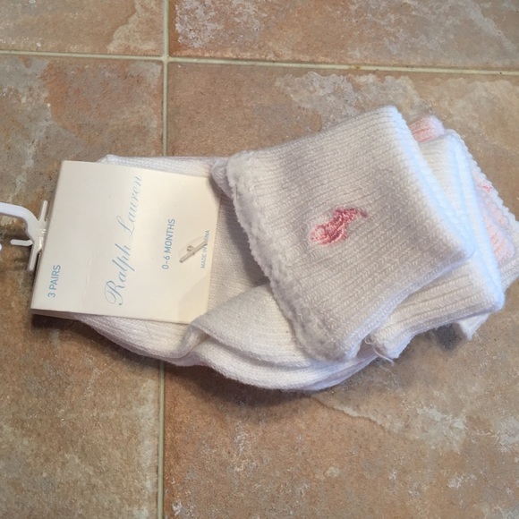 Ralph Lauren socks