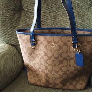 Coach purse