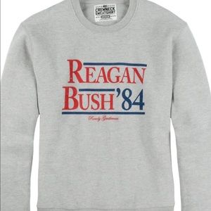 reagan bush crewneck rowdy gentleman