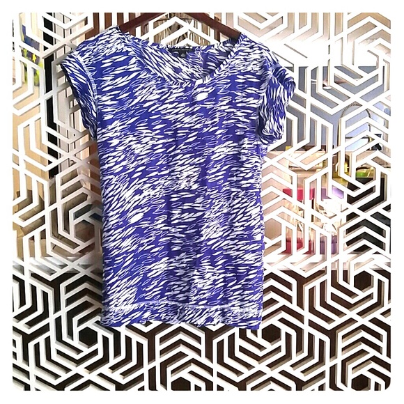 Banana republic small silk top