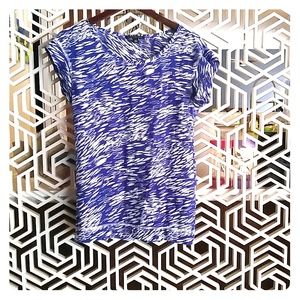Banana republic small silk top