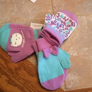 Kids mittens