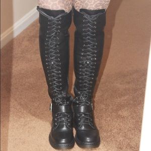 Deena & Ozzy Knee High Boots