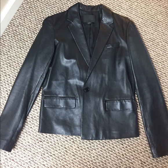 NWOT Alexander Wang leather jacket