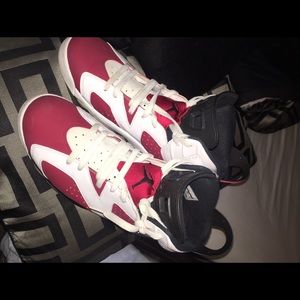 Jordan retro Carmine 6