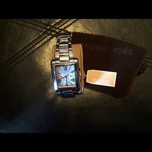 Michael Kors Bradley Slim Chronograph Watch