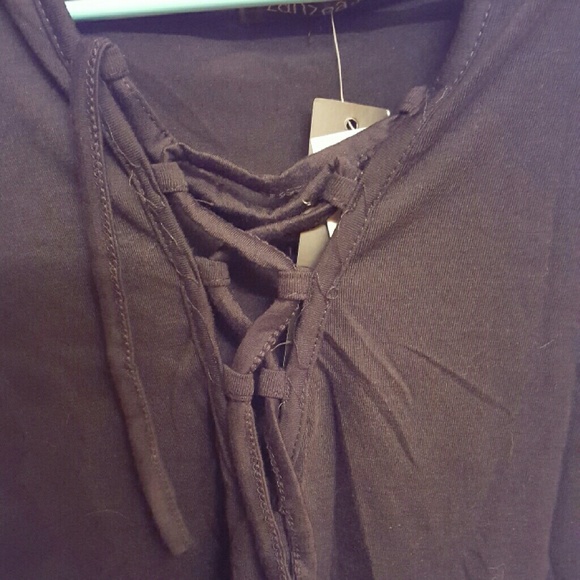 Black hoodie