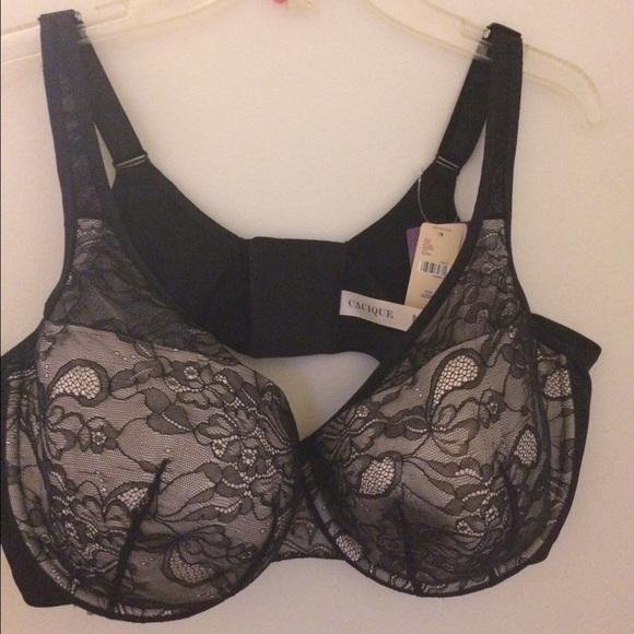 Cacique illusion full-coverage bra
