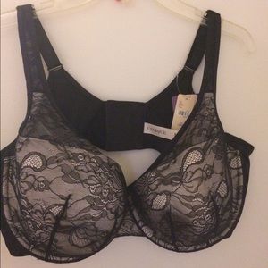 Cacique illusion full-coverage bra
