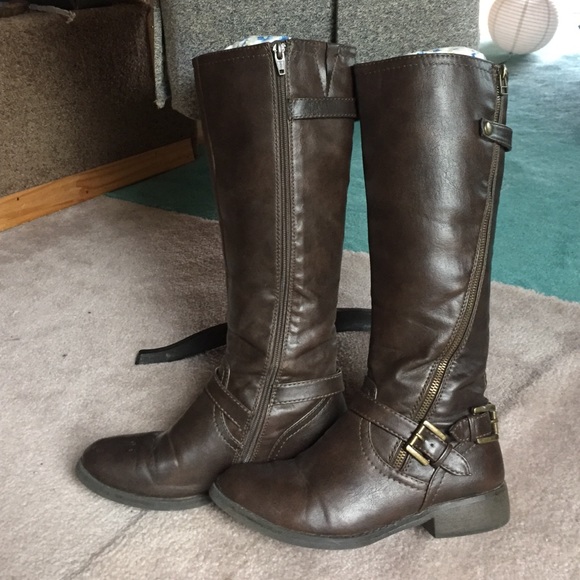 Brown Riding Boots