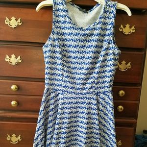 Chevron dress