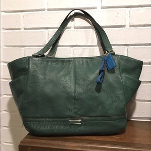 Leather Coach Bag