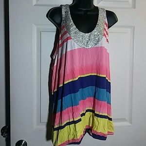 Sexy Lane Bryant tank
