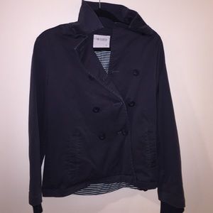 Carve designs women's small peacoat. Navy blue