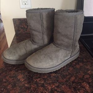 Gray UGGS