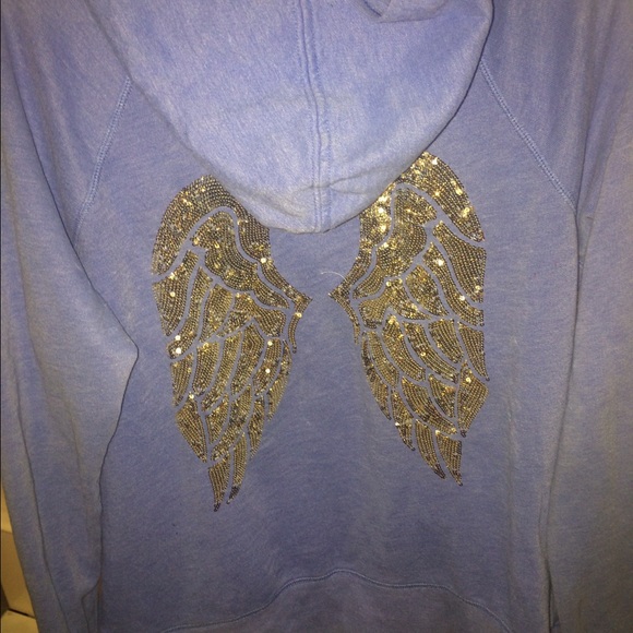 🎀Victoria's Secret angel wing zip up🎀