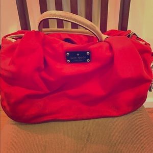 Kate Spade baby bag