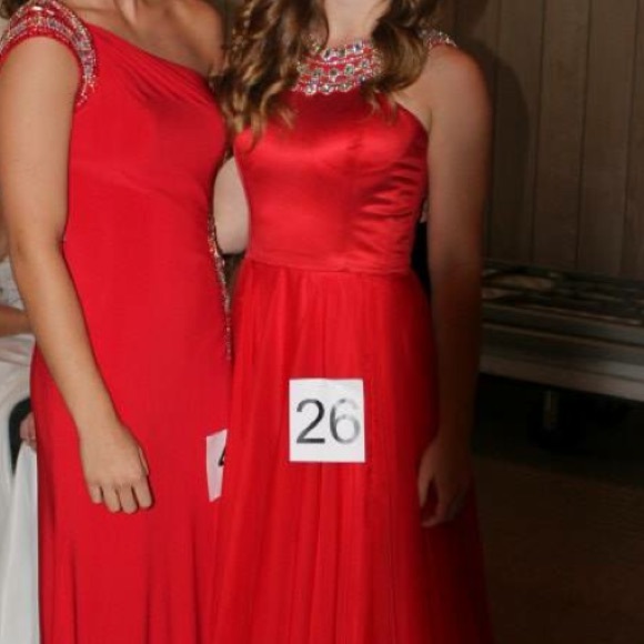 Sherri hill prom pageant formal dress - Picture 1 of 4