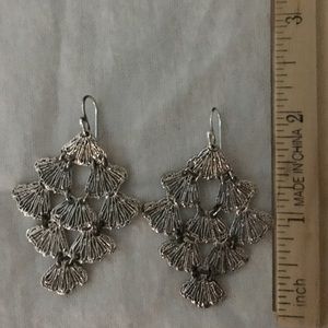 Stella & Dot Geneve Lace Earrings