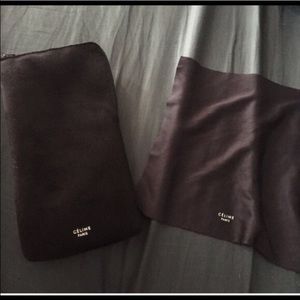 Celine Other - Celine sunglasses case/wash cloth Celine Other - Celine sunglasses case/wash cloth