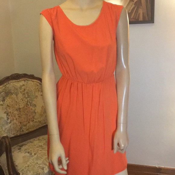 Old navy coral dress