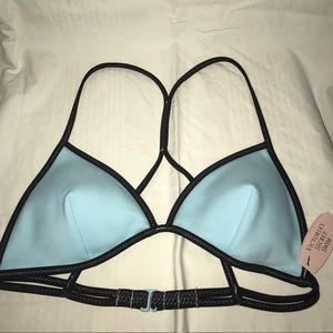 Light blue Victoria secret bathing suit top