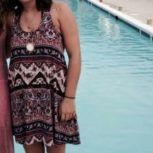 Floral Forever 21 Dress