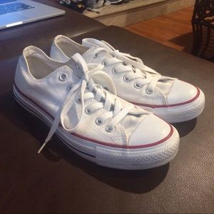 White Converse