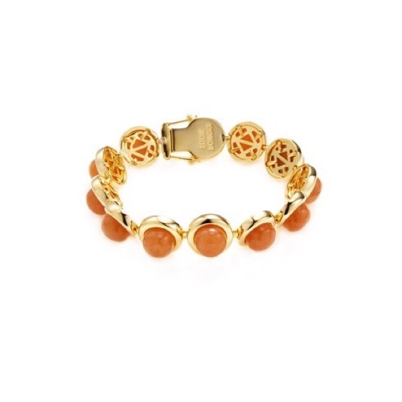 Eddie Borgo Gemstone Dome Bracelet