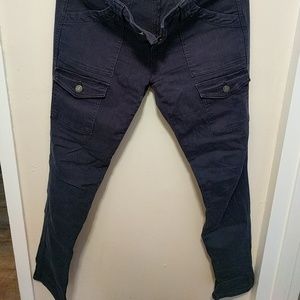 Cargo skinny jeans