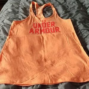Women's Under Armour workout tank medium