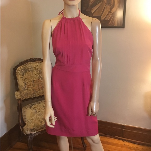 Banana Republic Halter Dress