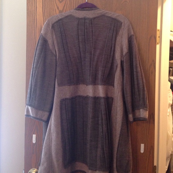 Gregory Parkinson Brownwool Jacket - image 2