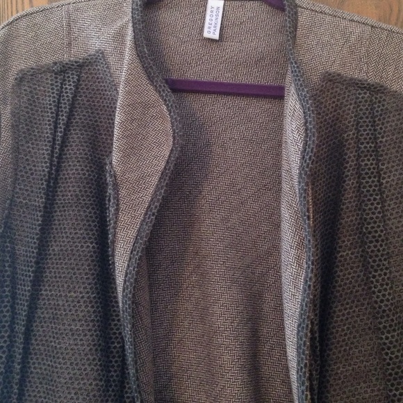 Gregory Parkinson Brownwool Jacket - image 3