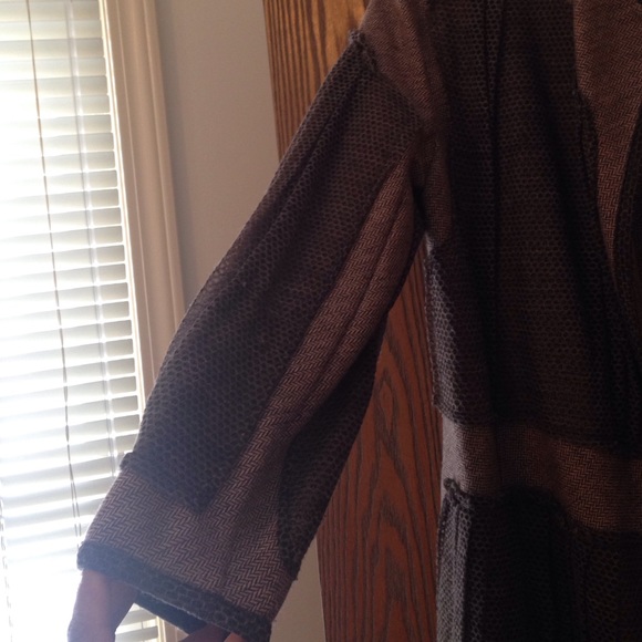 Gregory Parkinson Brownwool Jacket - image 4