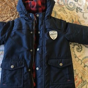 Boys 3t carters winter coat