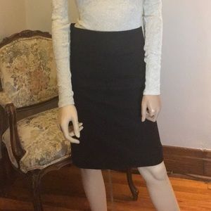 Banana Republic Wool Pencil Skirt